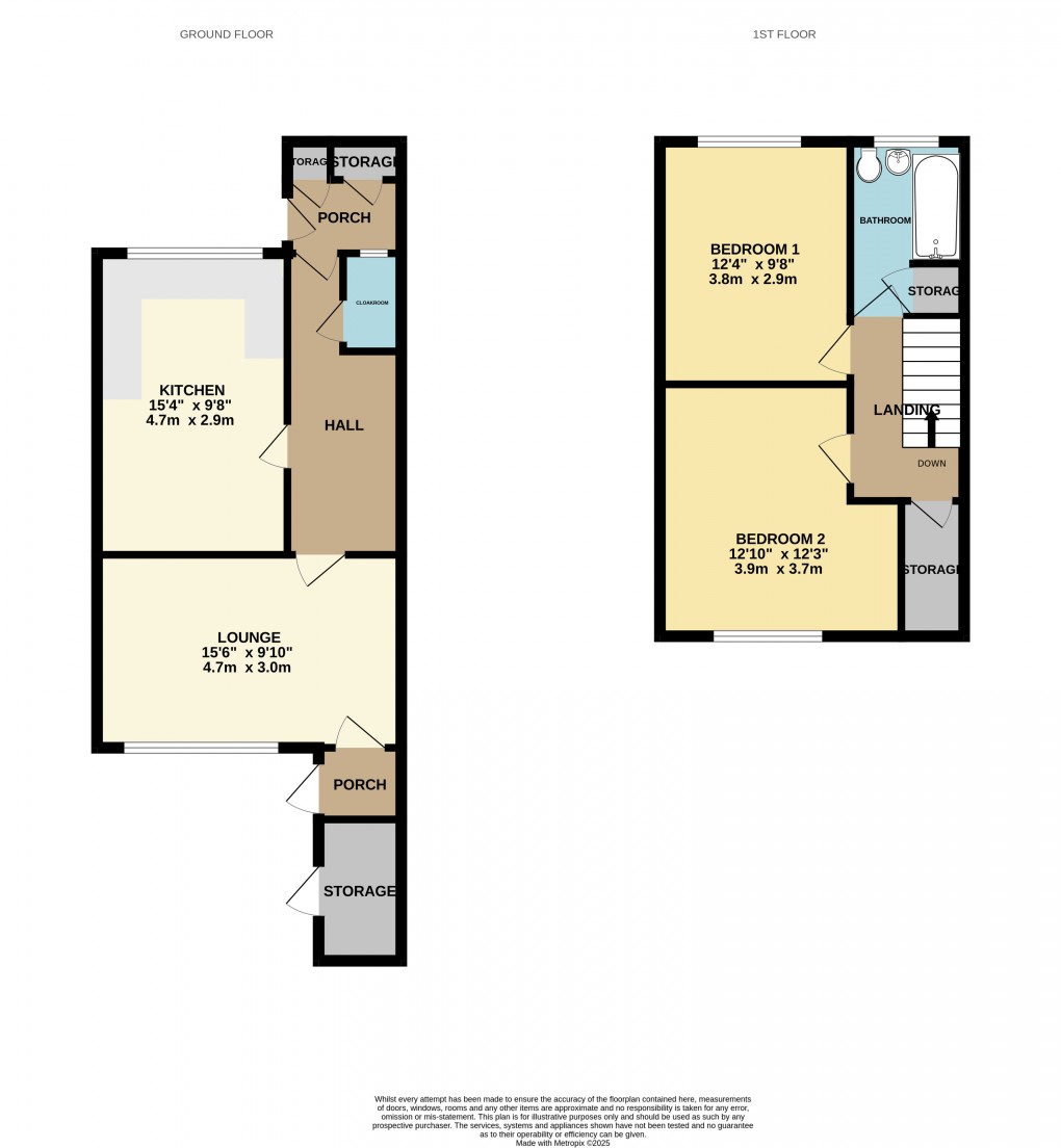 Floorplan for Hockley, Birmingham