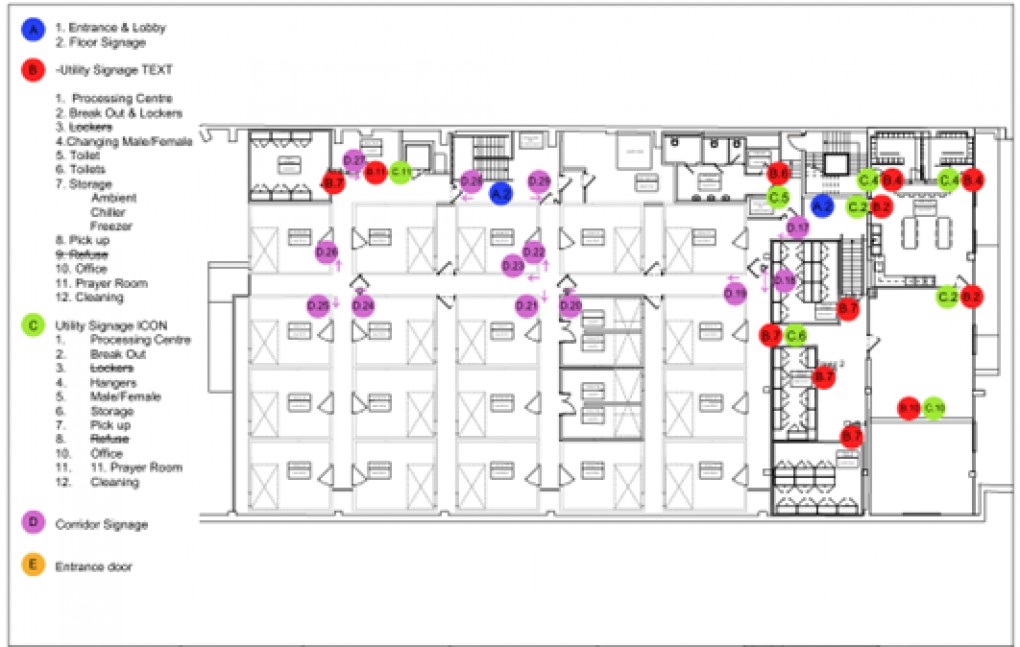 Floorplan for Hockley, Birmingham