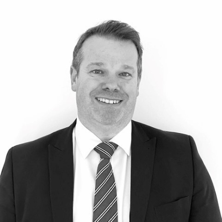 Stephen Barratt, Sales Manager